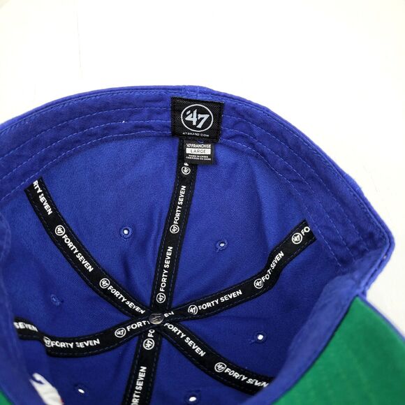 Chicago Cubs 2016 World Series Champions '47 Brand Fitted Hat Cap Size Large - Picture 7 of 10